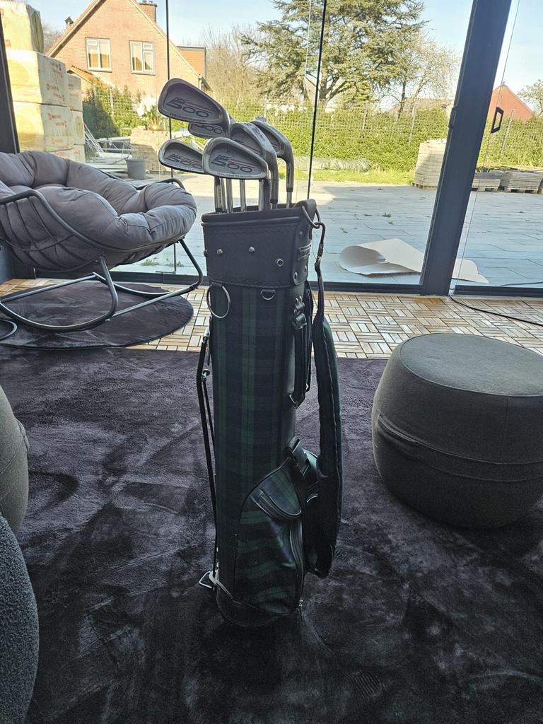 Golfset MacGregor MC 500 met tas, Ophalen, Zo goed als nieuw, Set, Overige merken