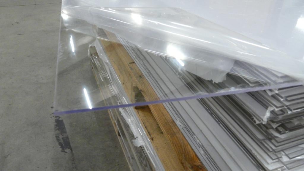 Plexiglas helder 2000x1520x3 mm, Ophalen, Nieuw, Overige typen