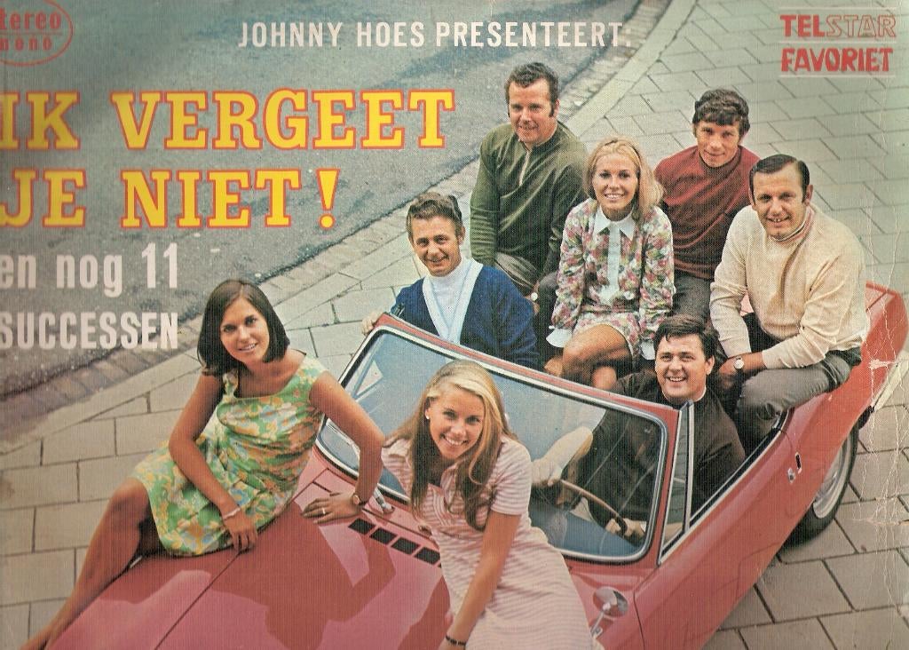 Heikrekels-Avondje ('68)/ Ik Vergeet Je Niet! ('69) telstar, Ophalen, Gebruikt, 12 inch, Levenslied of Smartlap