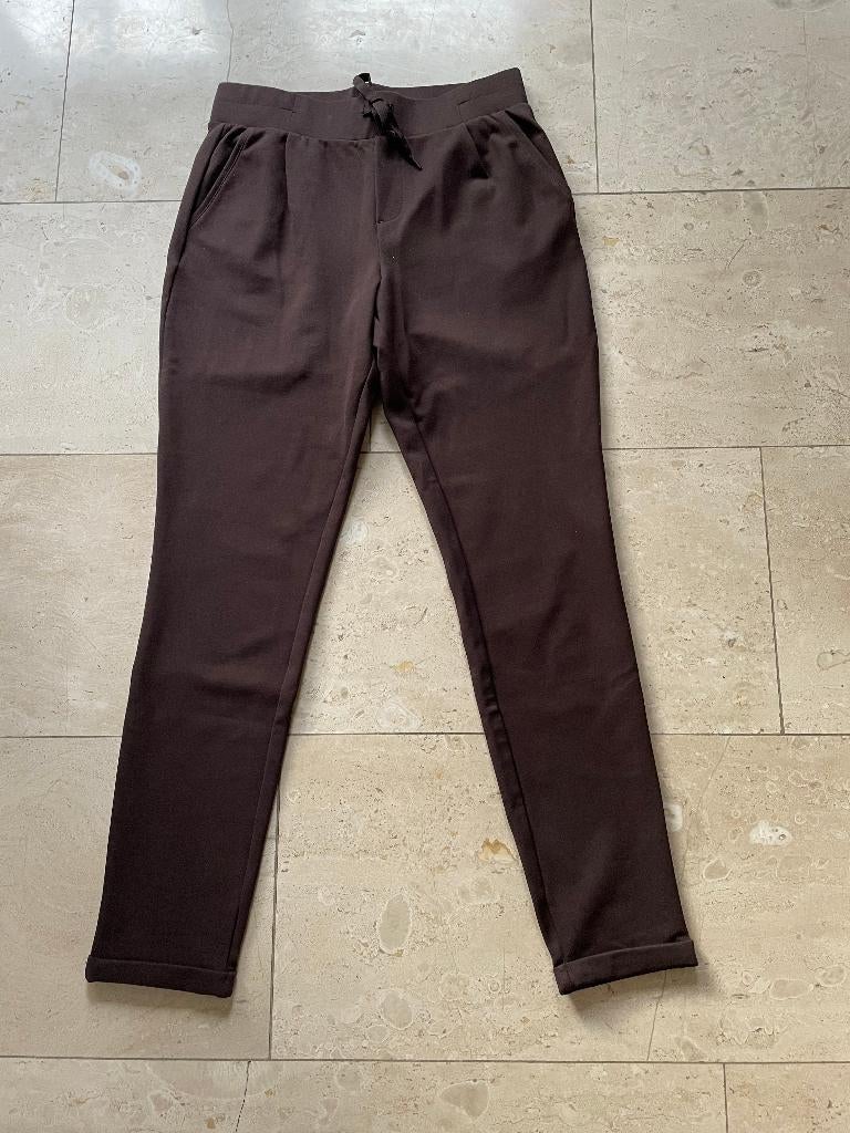 Eksept by Mieke: nieuwe travelstof broek maat S, Bruin, Verzenden, Nieuw, Maat 36 (S)