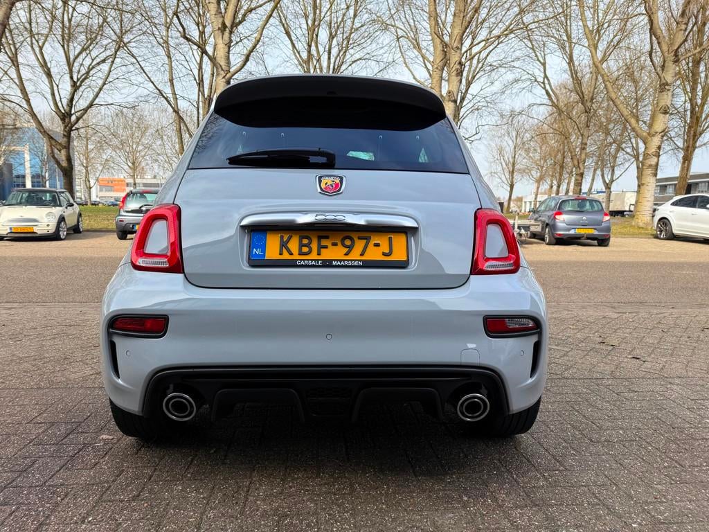 Fiat 500 Abarth 595, Keurmerk '100% Onderhouden', Parkeersensor, Gebruikt, Euro 6