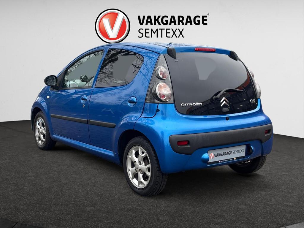 Citroen C1 1.0-12V Exclusive | Org NL | Apk 13-01-2027 | Air, Auto's, Citroën, Voorwielaandrijving, Euro 5, Gebruikt, C1