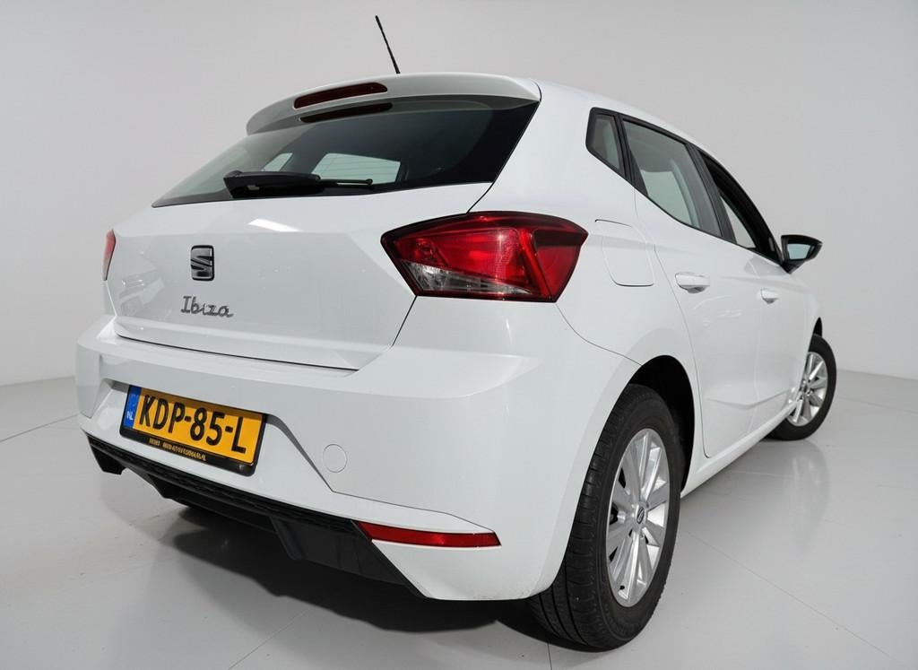 SEAT Ibiza 1.0 80PK STYLE VIRTUAL/CARPLAY/STOELVERW., Auto's, 12 maanden, Gebruikt, 82 pk, Origineel Nederlands