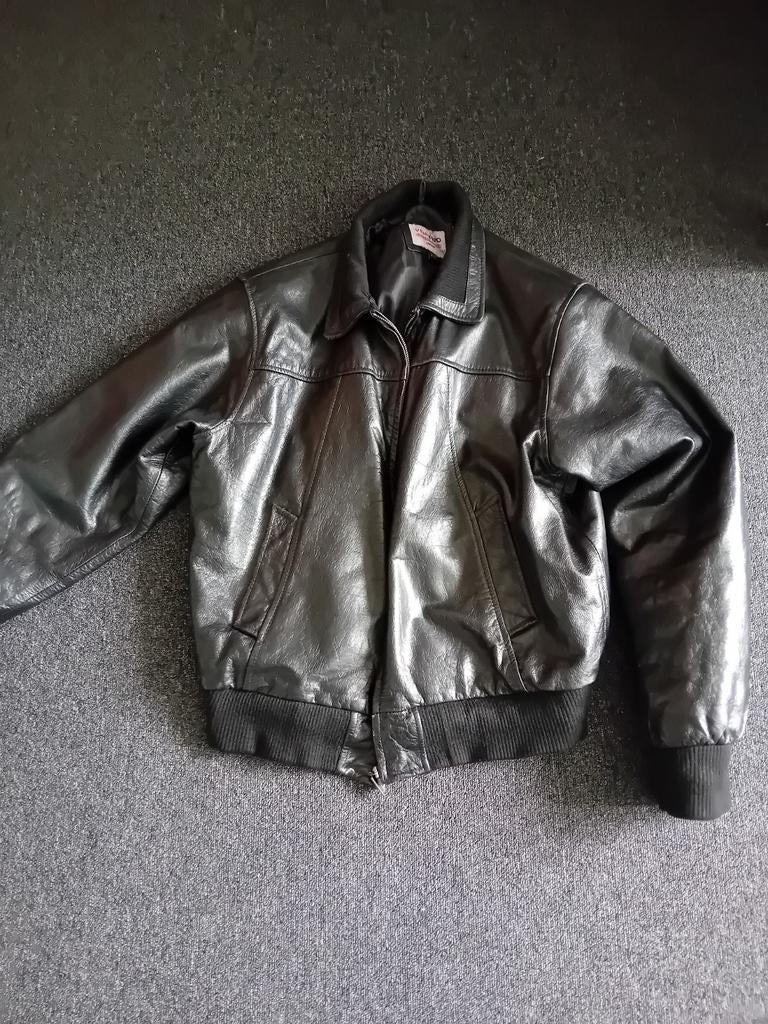 Leren heren jas, Ophalen of Verzenden, Bruin