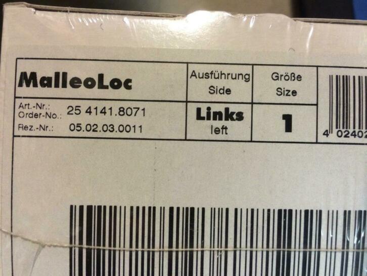 stabilisatie orthese enkel rechts links Bauerfeind, Diversen, Braces, Niet ingevuld, Niet ingevuld, Nieuw, Ophalen of Verzenden