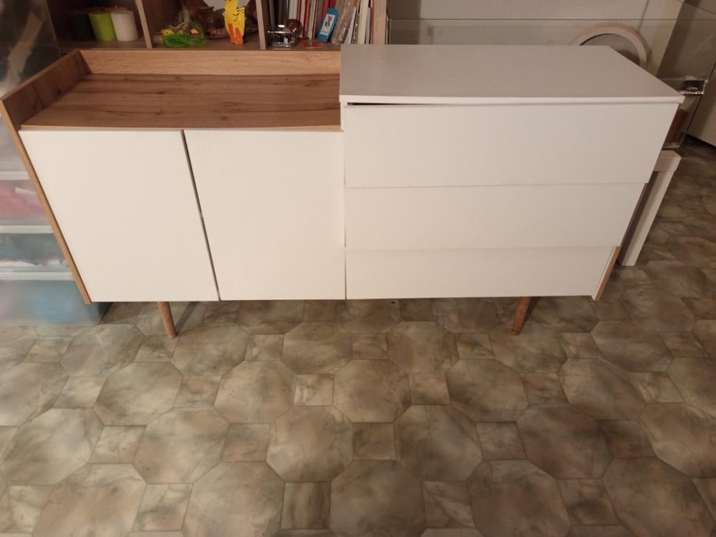 Keuken kast met lades en deuren, Ophalen of Verzenden, Gebruikt