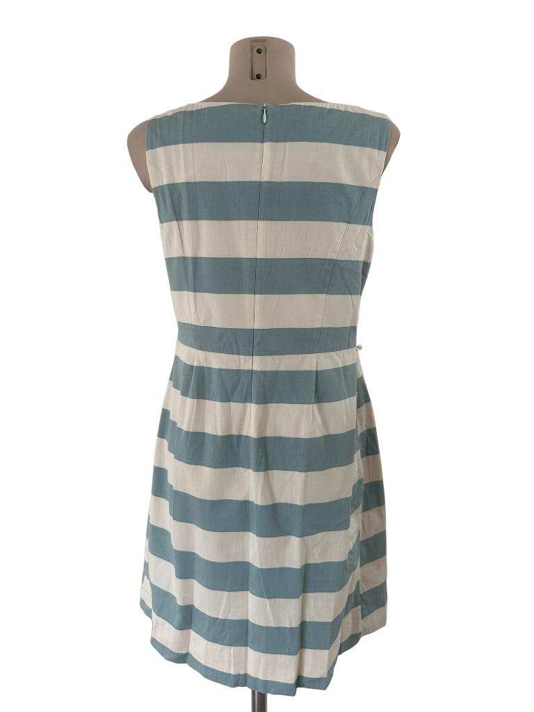 Kyra & Ko jurk M, Kleding | Dames, Jurken, Blauw, Ophalen of Verzenden, Zo goed als nieuw, Knielengte