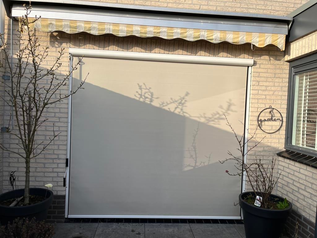 Screen, Tuin en Terras, Zonneschermen, Ophalen, Gebruikt, Minder dan 250 cm, 150 tot 300 cm