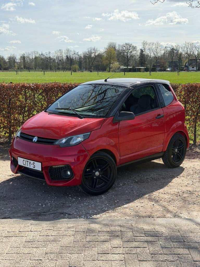 Aixam | CITY GTO | NIEUWSTAAT | 16.000KM | 45KM | Brommobiel