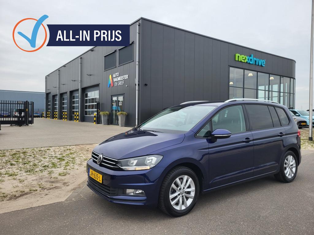 Volkswagen Touran 1.2 TSI Comfortline 7 pers. Trekhaak 2e ei, Keurmerk '100% Onderhouden', 730 kg, Gebruikt, Euro 6