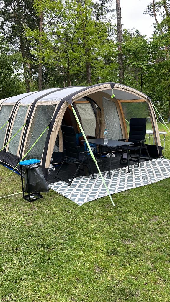 ️ Kampa Hayling 6 Pro Classic Air, Ophalen, Zo goed als nieuw, Tot en met 6