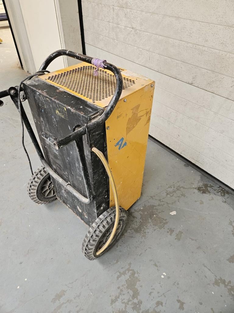 Dryfast Bouwdroger FD60 Defect., Ophalen, Gebruikt, Afzuiger