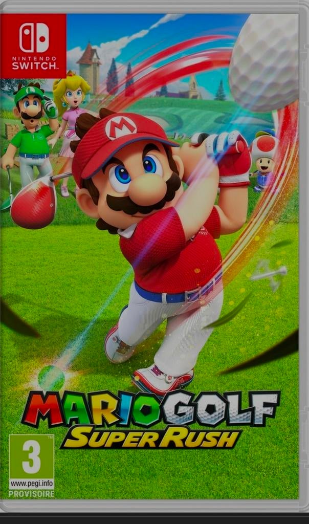 Mario Golf Super Rush - Nintendo Switch, Ophalen of Verzenden, Zo goed als nieuw, Eén computer, Sport