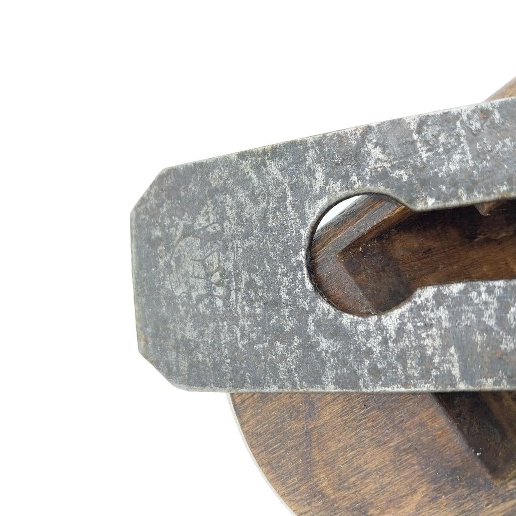 Kuipers schaafje met Schaafijzer met olifantenmerk (ML), Ophalen of Verzenden