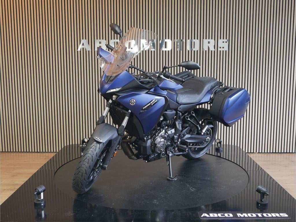 YAMAHA TRACER 700 (bj 2022), Motoren, 2 cilinders, Motorrijbewijs A, Bedrijf, Onbekend