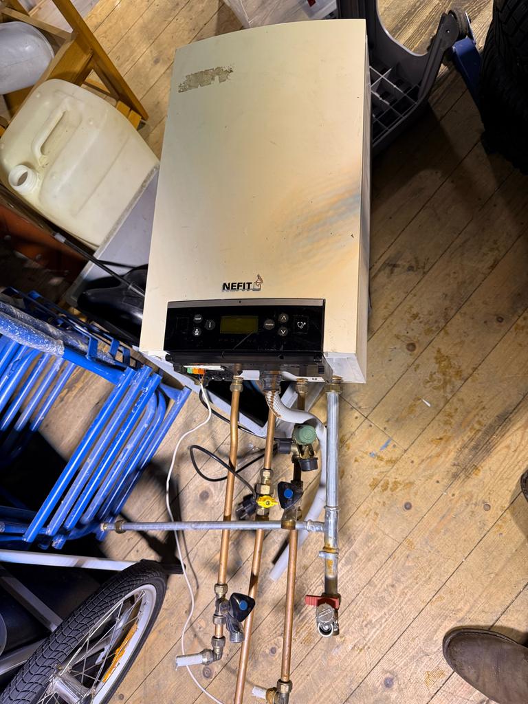 Nefit Proline HRC 24/CW4 CV Ketel, Ophalen of Verzenden, Gebruikt, Aardgas, Onbekend