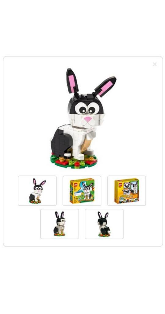 LEGO 40575 Jaar van het Konijn - Nieuw en Ongeopend!, Kinderen en Baby's, Speelgoed | Duplo en Lego, Nieuw, Lego, Complete set