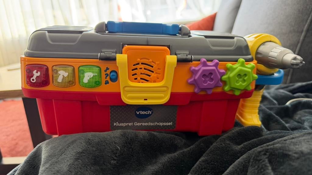 Vtech gereedschapsset, Ophalen of Verzenden, Gebruikt
