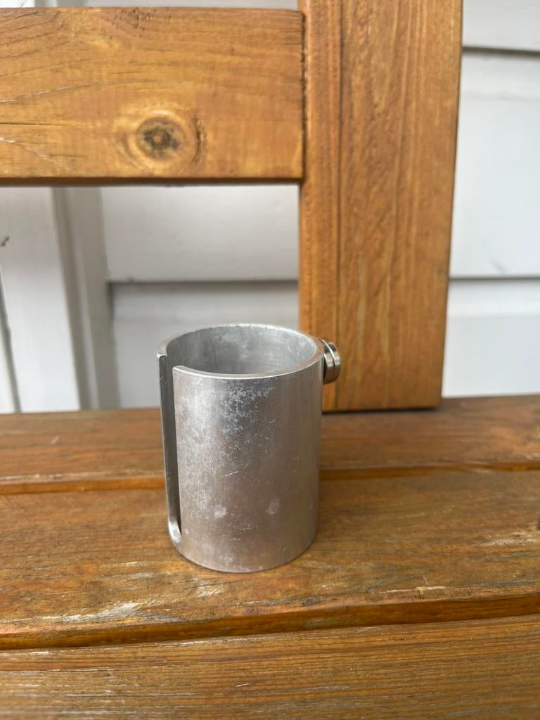 Magnetische drinkfleshouder voor glazen knaagdieren kooi., Ophalen of Verzenden