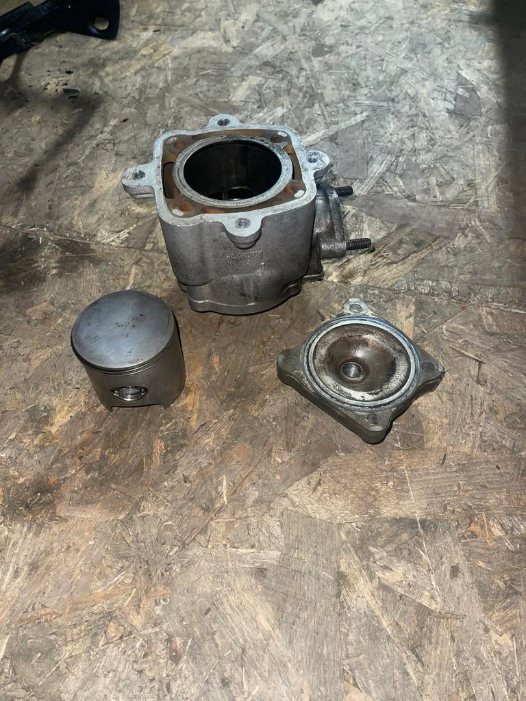 Gilardoni 180cc cilinderset cilinder set gilera runner hexa, Ophalen of Verzenden