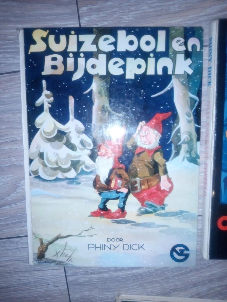 Suizebol en Bijdepink - Phiny Dick, Ophalen of Verzenden