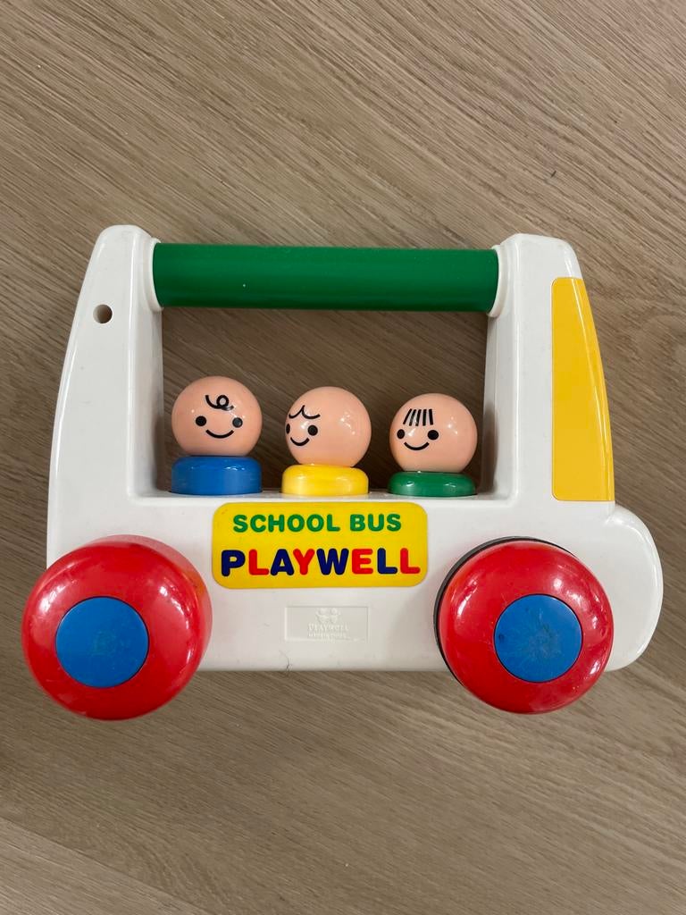 Schoolbus, Ophalen of Verzenden, Zo goed als nieuw, Overige typen, Met wieltjes