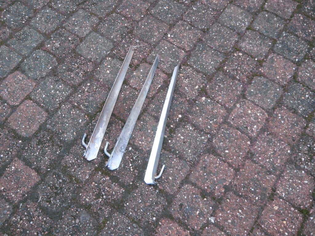 te koop 3 zware  tentharingen, Ophalen of Verzenden, Gebruikt