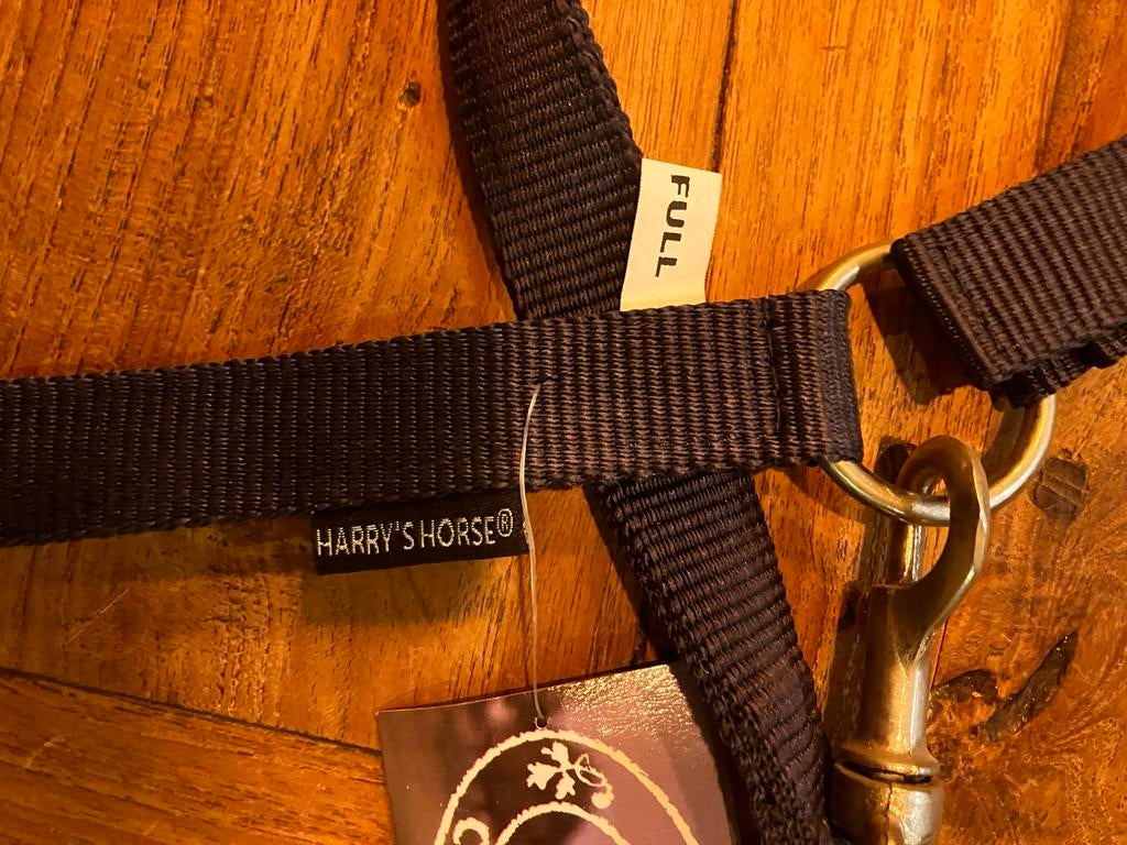 Halster paard full nieuw, Dieren en Toebehoren, Ophalen of Verzenden, Zo goed als nieuw, Overige soorten