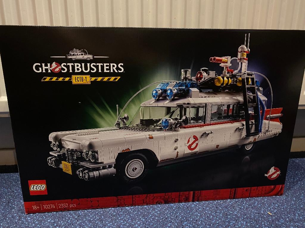Lego 10274 Ghostbusters Ecto 1 Nieuw in doos !!, Ophalen, Nieuw, Complete set, Lego