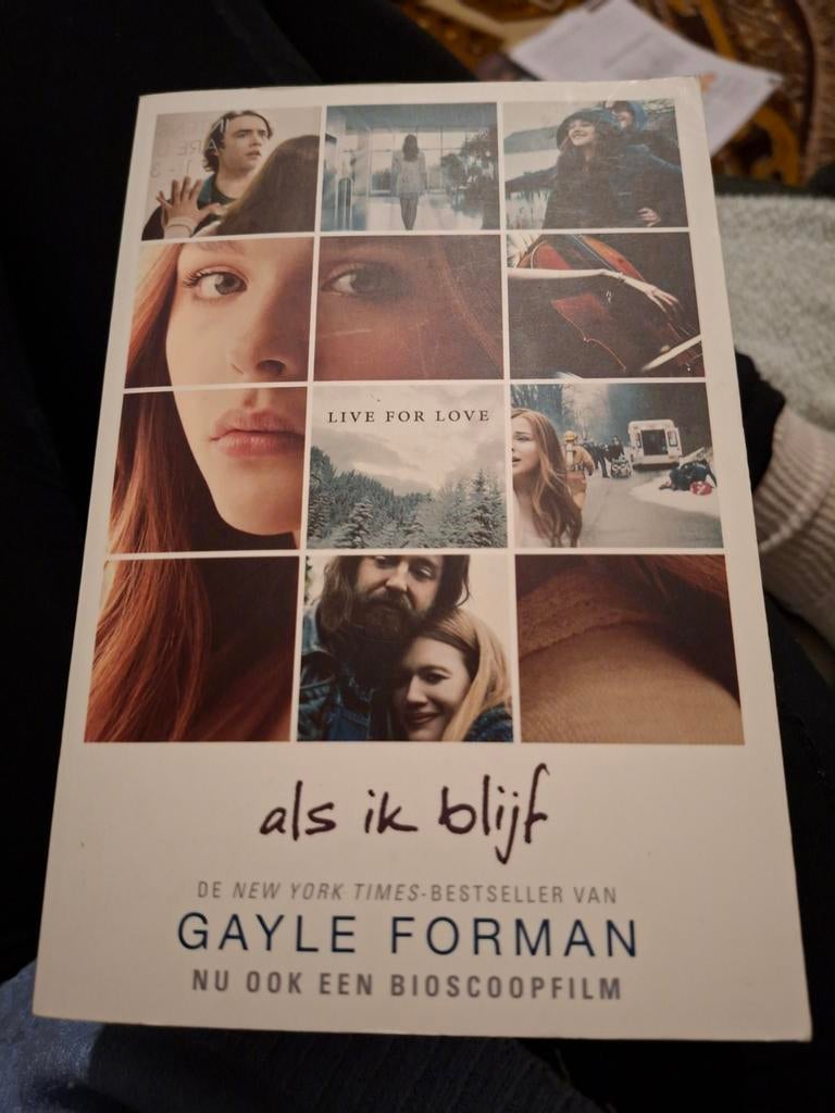 Als ik blijf - Gayle Forman, Alle leeftijden, Ophalen of Verzenden, Zo goed als nieuw, Overige typen