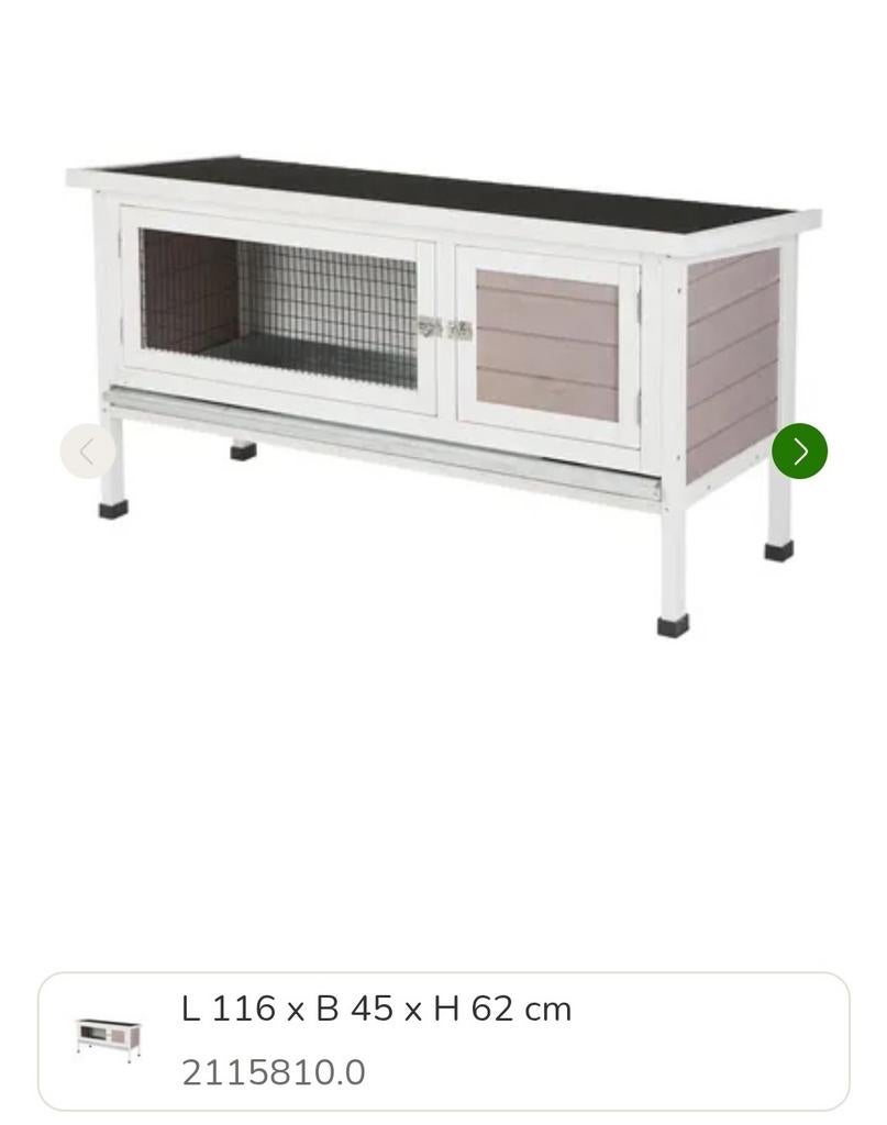 Knaagdierenhok nieuw!, Dieren en Toebehoren, Knaagdieren en Konijnen | Hokken en Kooien, Ophalen