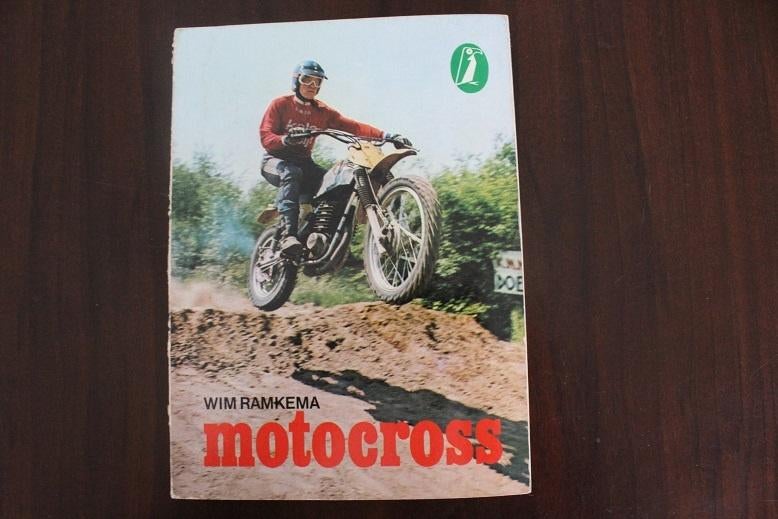 Motocross  1973 ?? by Wim Rankema Alk 658, Boeken, Motoren, Gelezen, Ophalen of Verzenden
