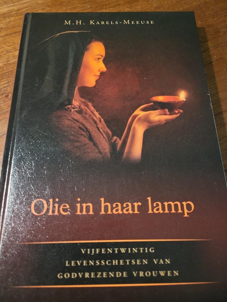 Olie in haar lamp, Ophalen of Verzenden, Nieuw