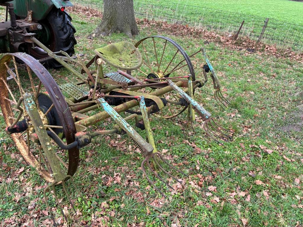 Vorkjesschudder, Tuin en Terras, Grasmaaiers, Ophalen