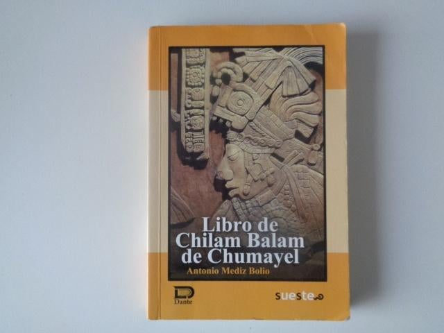 11395-8-3 : Libro de Chilam Balam de Chumayel. AD, Ophalen of Verzenden, Gelezen