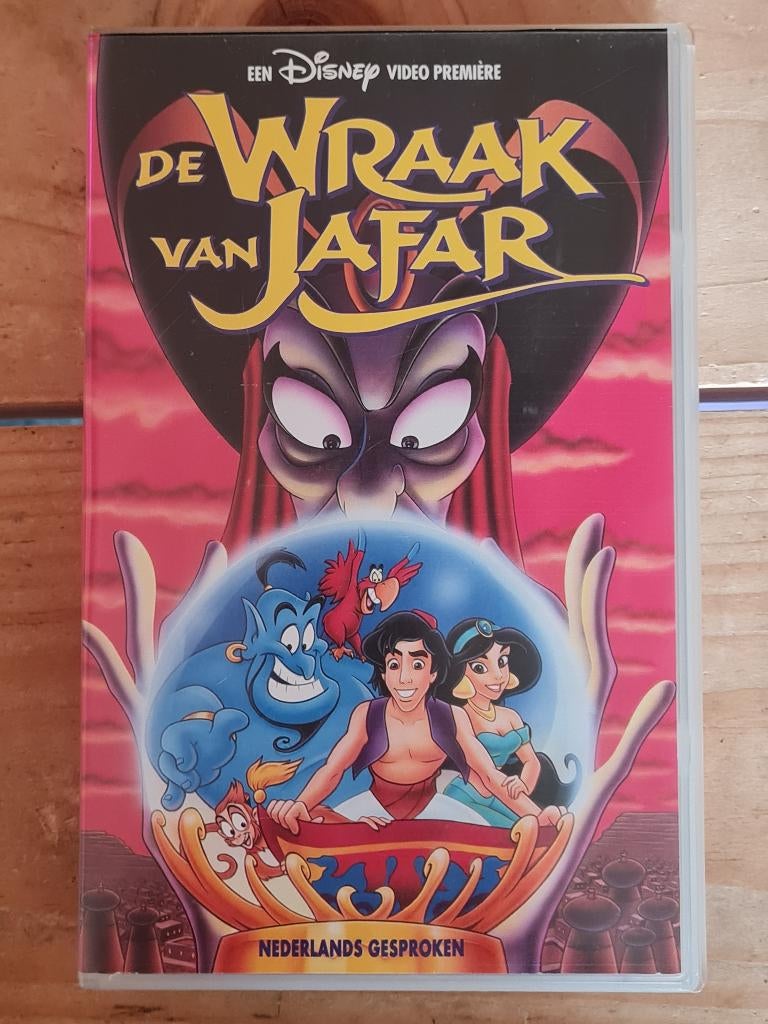 VHS Disney - Aladdin De wraak van Jafar VHS 3223716, Alle leeftijden, Ophalen of Verzenden, Zo goed als nieuw, Nederlandstalig