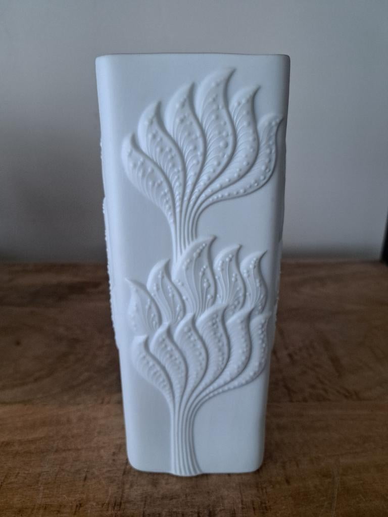 A kaiser west germany biscuit porselein vaas, Ophalen of Verzenden