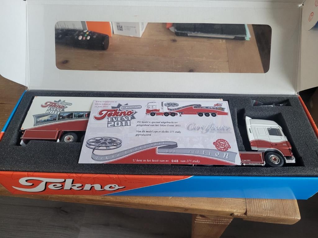 Scania truck evenement 2011, Hobby en Vrije tijd, Modelauto's | 1:50, T, Nieuw, T, Tekno
