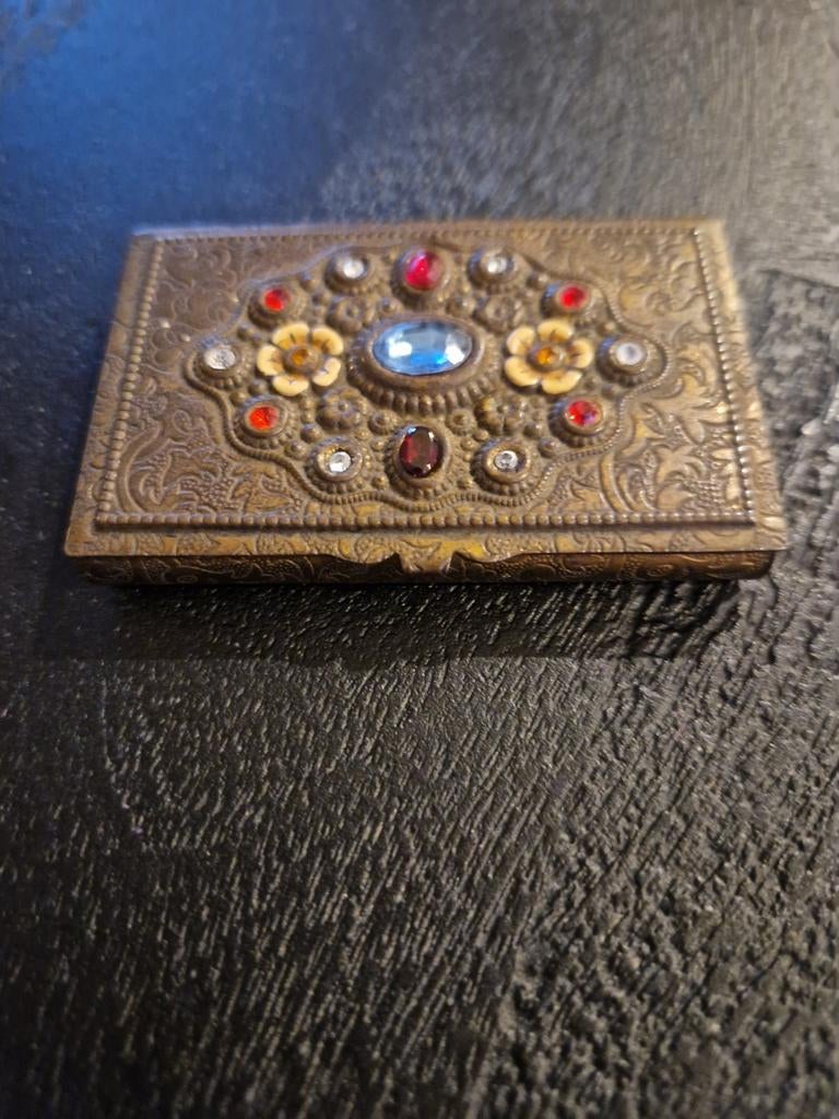 Antiek Sigarettendoosje 1920 - 1930, Antiek en Kunst, Ophalen of Verzenden