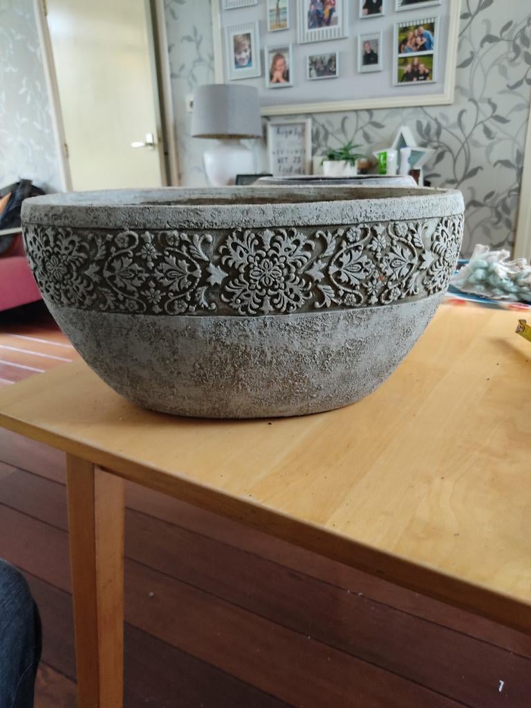 Grote bloembak ovaal 'otello’, Ophalen