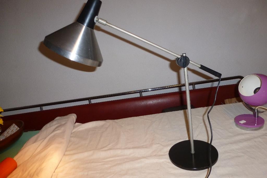 HENGELLAMP,BUREAULAMP,SIXTIES,ZEVENTIES,VINTAGE, Gebruikt, 50 tot 75 cm, Ophalen of Verzenden, SIXTIES,ZEVENTIES,MID-CENTURY