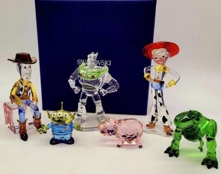 Swarovski Toy story Disney Nieuw compleet, Ophalen of Verzenden, Zo goed als nieuw, Figuurtje