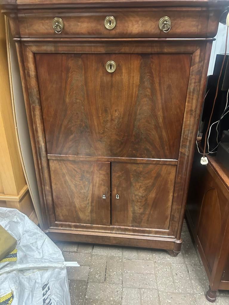 Antiek secretaire kast eerste bod word geaccepteerd!, Antiek en Kunst, Antiek | Meubels | Kasten, Ophalen