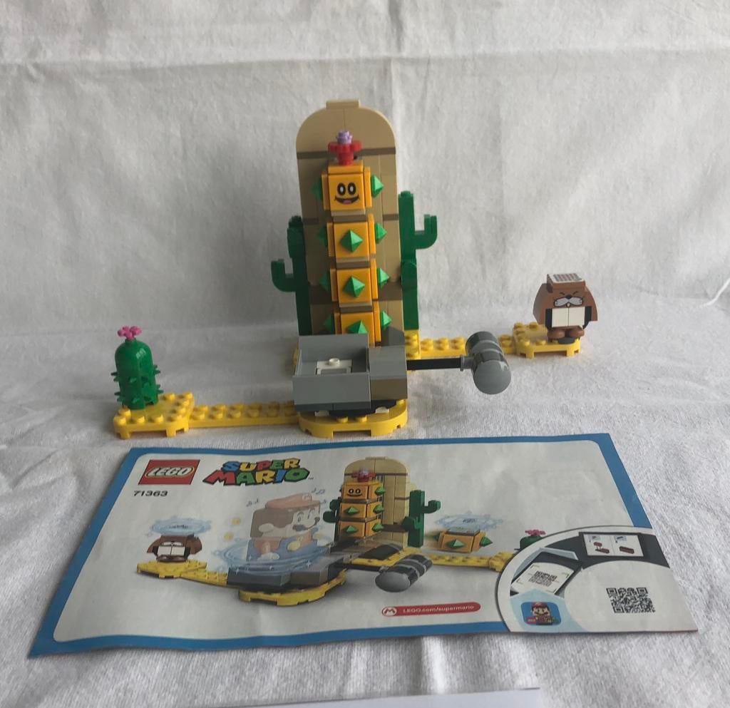 Lego Mario 71363 - Desert Pokey - JB50, Lego, Lego, Lego, Ophalen of Verzenden