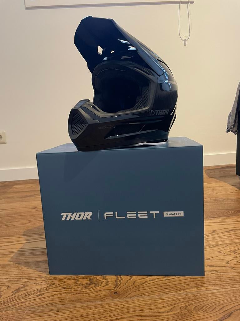 Thor Crosshelm, Motoren, M, Offroadhelm, Ophalen of Verzenden, Nieuw met kaartje
