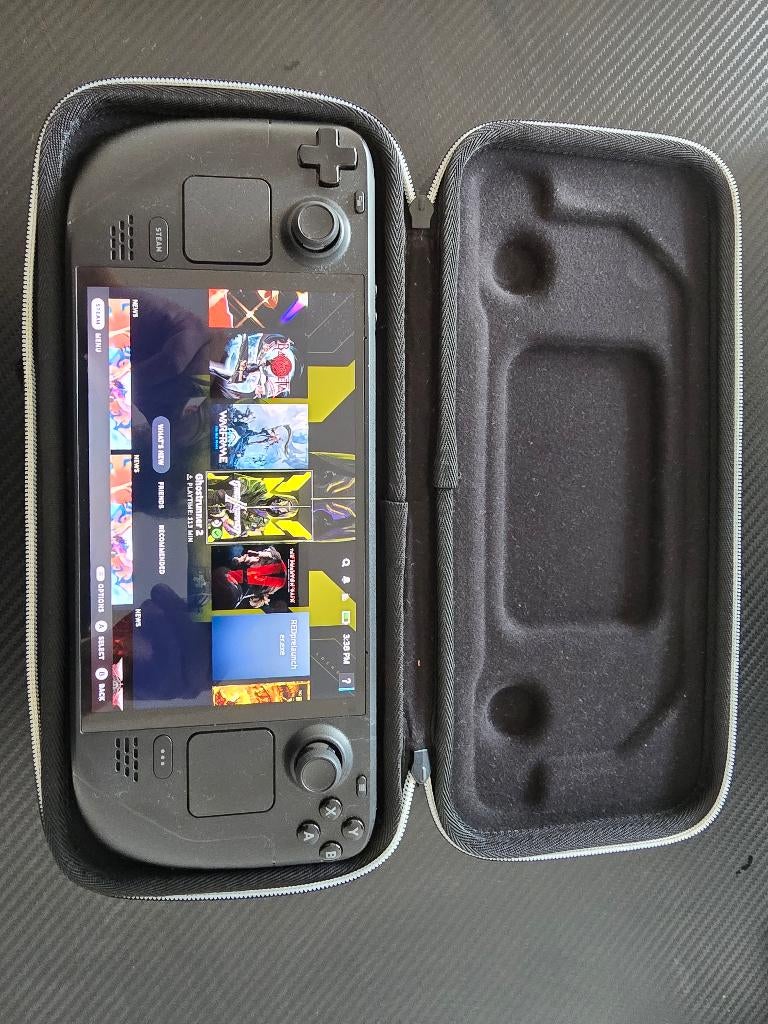 Steam Deck, Ophalen of Verzenden, Gebruikt