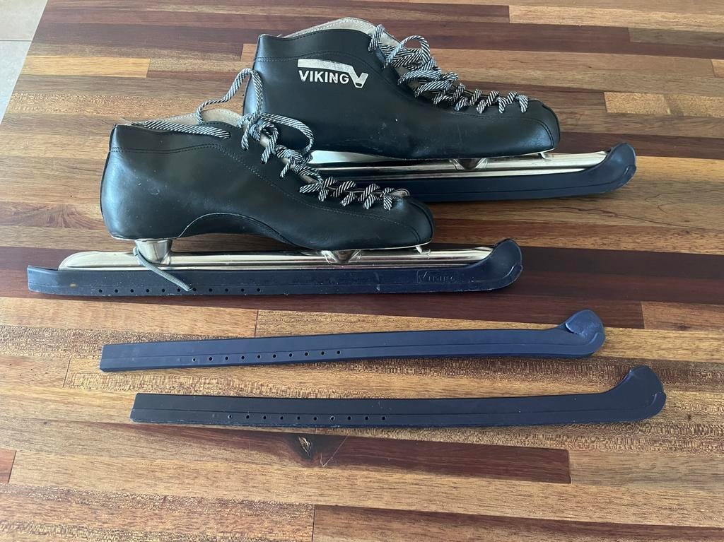Viking Mid Laag Noren maat 46, Sport en Fitness, Schaatsen, Ophalen, Viking, Gebruikt, Noren