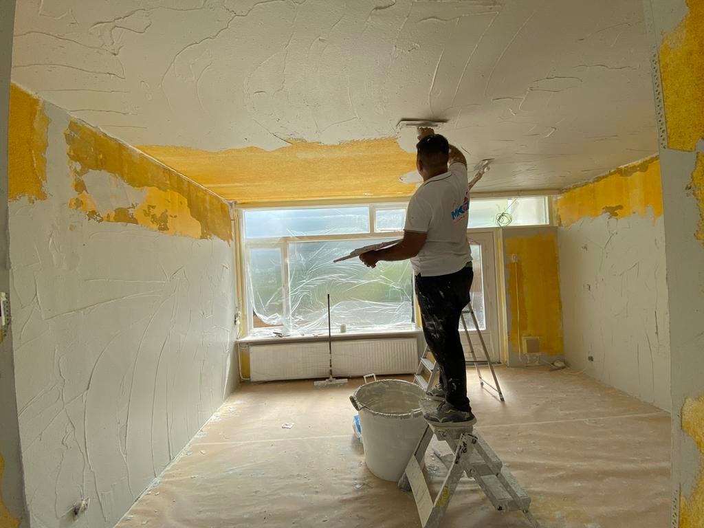 Stucadoor & schilder (-s) met spoed gezocht STOP MET ZOEKEN⁉, Garantie