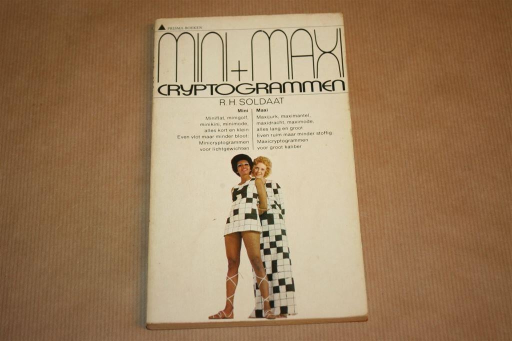 Mini + Maxi Cryptogrammen, Boeken, Hobby en Vrije tijd, Gelezen, Overige onderwerpen, Ophalen of Verzenden