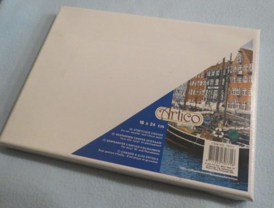 Artico canvas schildersdoek 18 x 24 cm NIEUW in folie, Ophalen of Verzenden, Nieuw, Doek